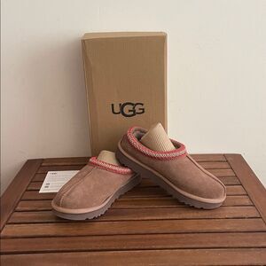 UGG Women's Tasman II Slippers Rocky Oak USA Women Size 6/UK 4/EU 37